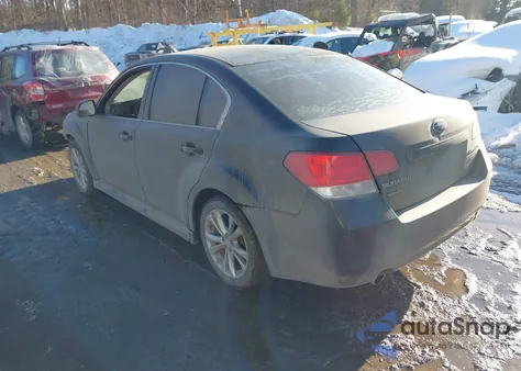 2013 Subaru Legacy 2.5I Premium z USA, uszkodzony, nr VIN 4S3BMBG63D3035381